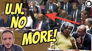 LIVE: US Nukes The UN – Proving Them Utterly Powerless (& more)