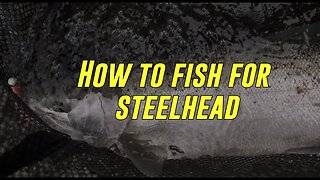 How To Locate, Read Water, and Catch STEELHEAD!