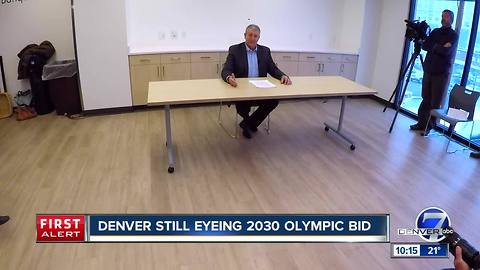 Denver Olympic Committee focuses on 2030 Winter Games, extends deadline