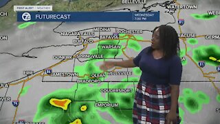 7 First Alert Forecast 11 p.m. Update, Monday, May 31