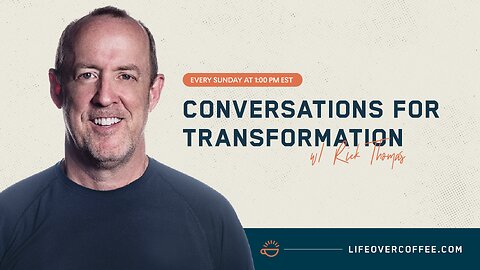 Interview with Lucas Miles, author of Woke Jesus | Life Over Coffee with Rick Thomas 10.8.23 1pm