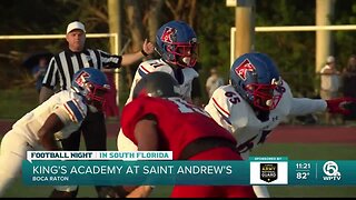 St. Andrews beats King's Academy 55-54 in double OT