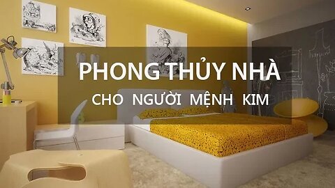 PHONG THỦY NHÀ Ở CHO NGƯỜI MỆNH KIM 2023/THIỆN QUÁN VLOG