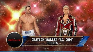 WWE Payback 2023 Cody Rhodes vs Grayson Waller
