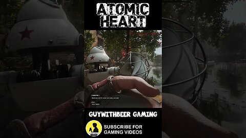 ENJOY A SODA COMRADE? | ATOMIC HEART [SHORTS 002]