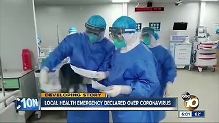 Local health emergency declared over Coronavirus