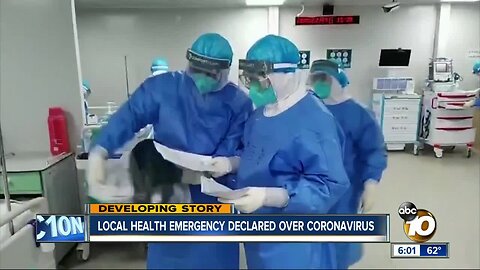 Local health emergency declared over Coronavirus