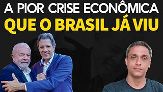 CAOS TOTAL - Estamos entrando na pior crise econômica que o Brasil já viu