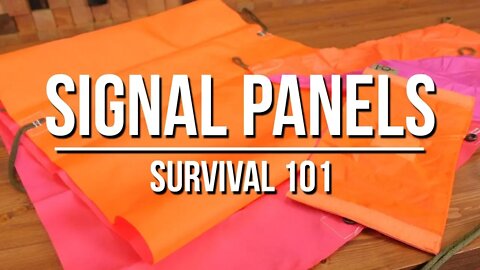 Survival Signal Panels