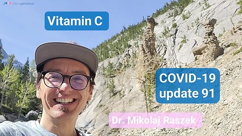 Vitamin C protection in long COVID? - # 91 🚨💥 EXCLUSIVE VIDEO LINK BELOW 💥🚨