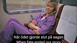 (ABBA) Agnetha : The song that brings you back (Subtitles) Sången föder dig tillbaka #shorts