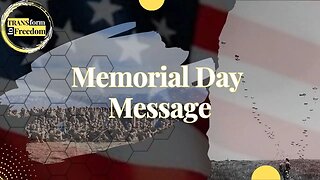 Memorial day Message