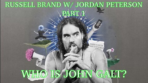 Russell Brand W/ Jordan Peterson On Israel-Palestine Conflict, Symbolism & the Psyche. PART 1 TY JG