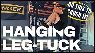 DO THIS to MAX the Hanging Leg Tuck (HLTK) | MAX the ACFT