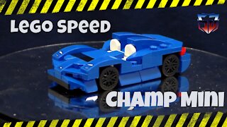 Build Speed Champs mini Mclaren