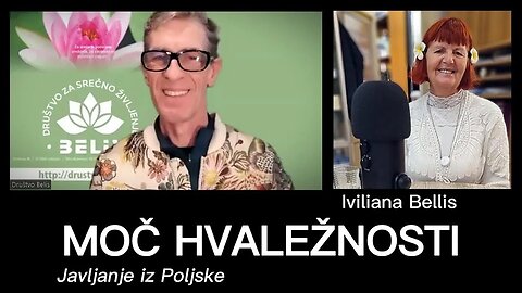 MOČ HVALEŽNOSTI - Iviliana Bellis