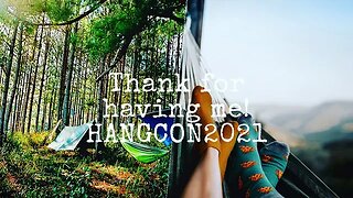 I'm a travel vlogger now lol THANK YOU HANGCON