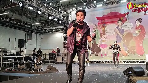 🎤 SHOW ! DIOGO MIYAHARA canta a música tema de abertura de JASPION no FESTIVAL DO JAPÃO 2023. Veja!