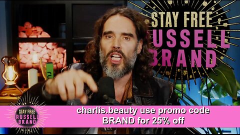 Russell Brand Joins the CHARLÍS Team