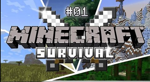 Minecraft Survival Episode 1 #Minecraft #Shorts #trending #Survival #gaming