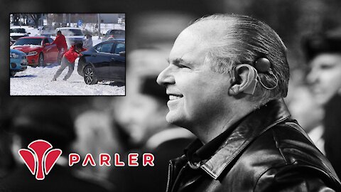 The Friday Vlog | Parler Returns | Green New Freeze | Icon Talk Show Rush Limbaugh