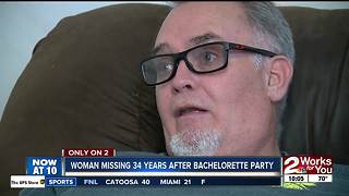 Woman missing 34 years after bachelorette party