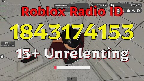 Unrelenting Roblox Radio Codes/IDs