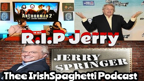 Jerry Springer HATES Billy G