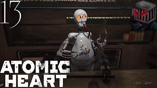 ATOMIC HEART Walkthrough Part 13 Trying to Ride the Vortex Express