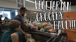 Vegetarian Grocery Haul!!!/ Family Life/ Good Of The Land Fest