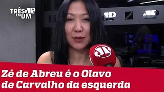 #ThaísOyama: José de Abreu é o Olavo de Carvalho da esquerda