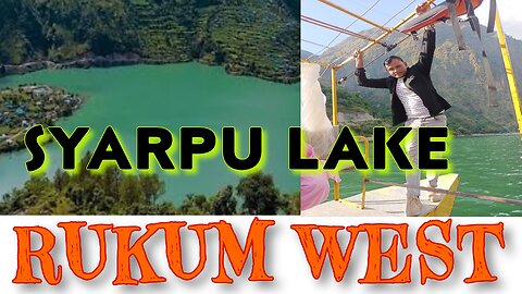 beautiful syarpu lake rukum west dherai ramro thau