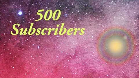 500 Subscribers Live Stream