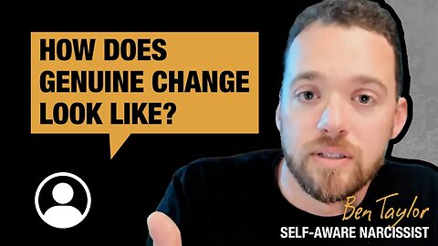 How does genuine change look like?