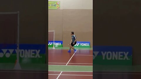 Net Spin, Smash Cross and Kill - Kowi Chandra #shorts