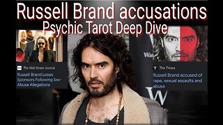 Russell brand psychic tarot reading