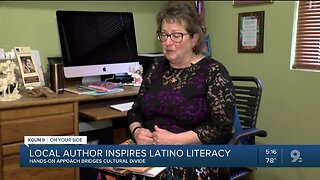 Local author leads the way to literacy for Latino children