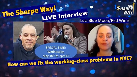 How can we fix the working-class problems in New York City? Special Time - 2pm ET!