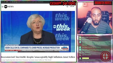 Janet Yellen is a Fraud / Britain Blowing Up / New Political Compass / Kropotkin's Insights (STREAM)