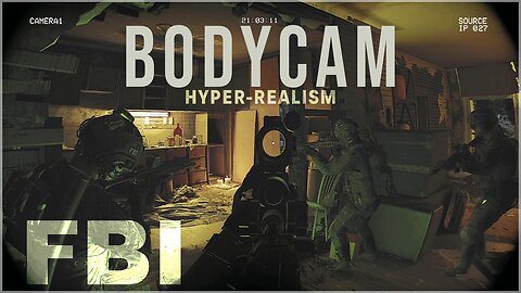 [4K] FBI Assault Hyper Realistic BODYCAM POV · Twisted Nerve · Ready Or Not [4K 60ᶠᵖˢ] #readyornot