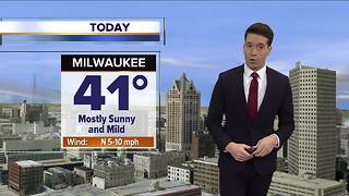 Sunny and mild Friday, great weekend on tap