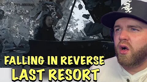 Never Expected This! | First Time Reaction | Falling In Reverse: Last Resort (Papa Roach Cover)