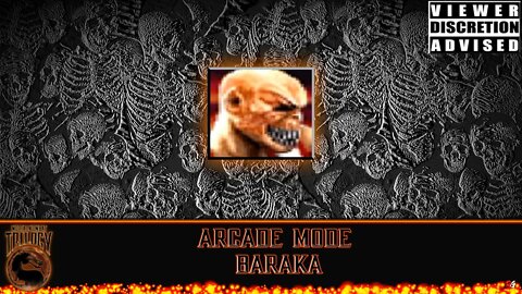 Mortal Kombat Trilogy: Arcade Mode - Baraka