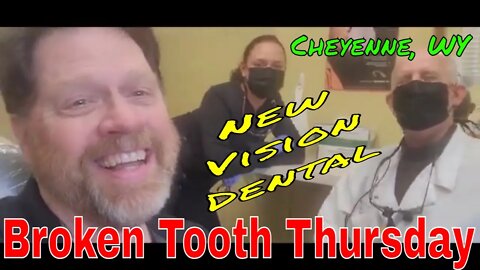 💥 Shoutout For New Image Dental Cheyenne Wyoming | Broken Tooth Repaired Same Day 💥