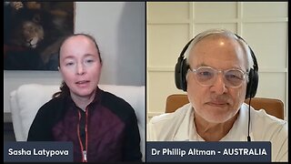 DOD 'Vaccines': Sasha Latypova & Phillip Altman Discuss Alerting the Public (press 'Show more' in description)