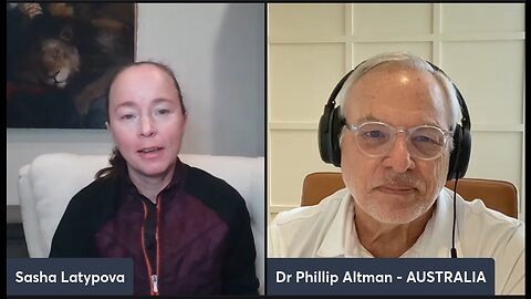 DOD 'Vaccines': Sasha Latypova & Phillip Altman Discuss Alerting the Public (press 'Show more' in description)