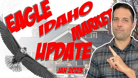 Does this mean the market in Eagle Idaho is about to SHIFT!? 🤯🏠 Market Update for end of Jan 2023