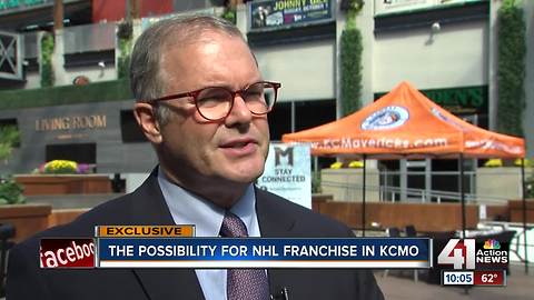 Will ever KC be home to an NHL team?