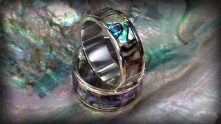 Mokume Gane Abalone Ring Making