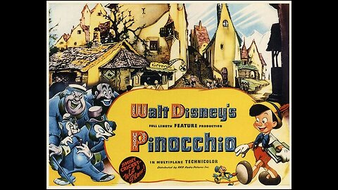 Lux Radio Hollywood Presents Walt Disney's Pinocchio (Dec 25, 1939)